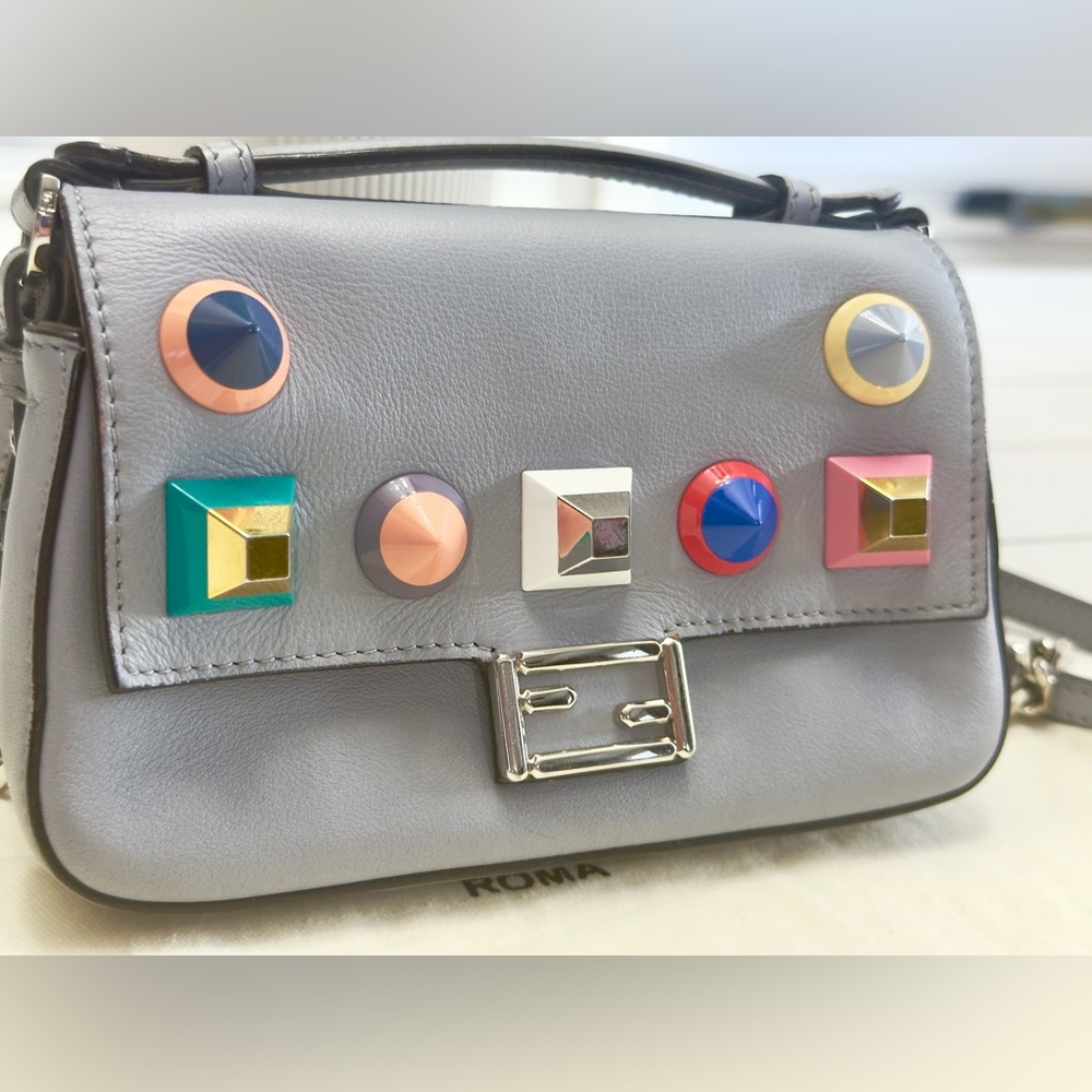 RARE Fendi Micro Baguette Bag - Picture 2 of 11